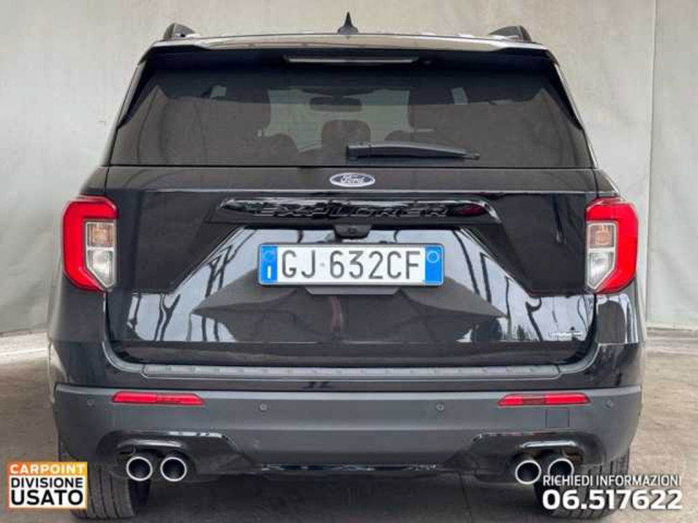 Ford Explorer usata a Roma (4)