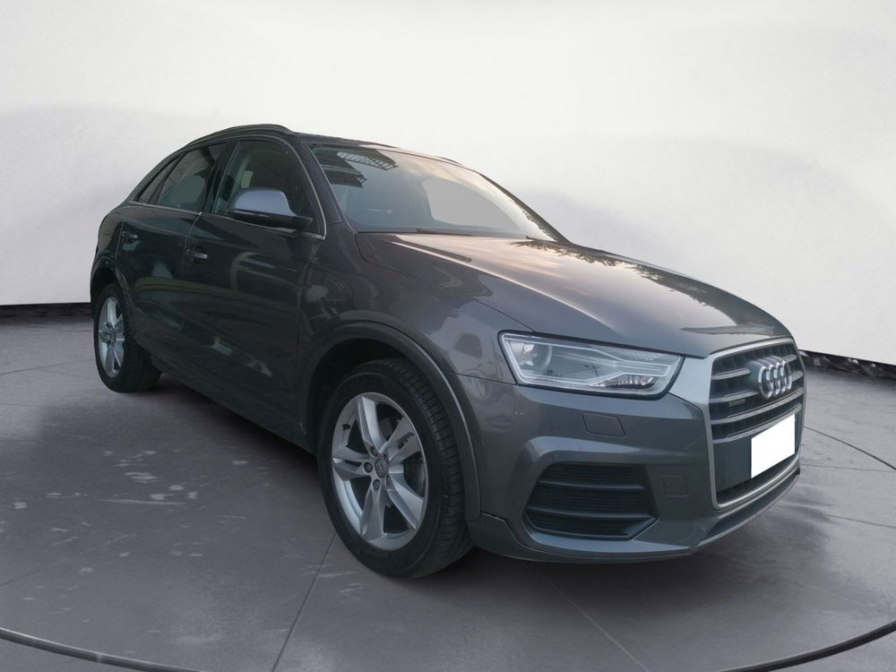 Audi Q3 2.0 TDI 150 CV quattro S tronic edition Sport  del 2015 usata a Cirie'