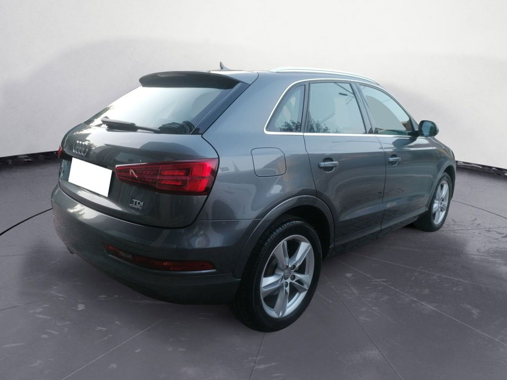 Audi Q3 2.0 TDI 150 CV quattro S tronic Sport del 2015 usata a Cirie' (4)