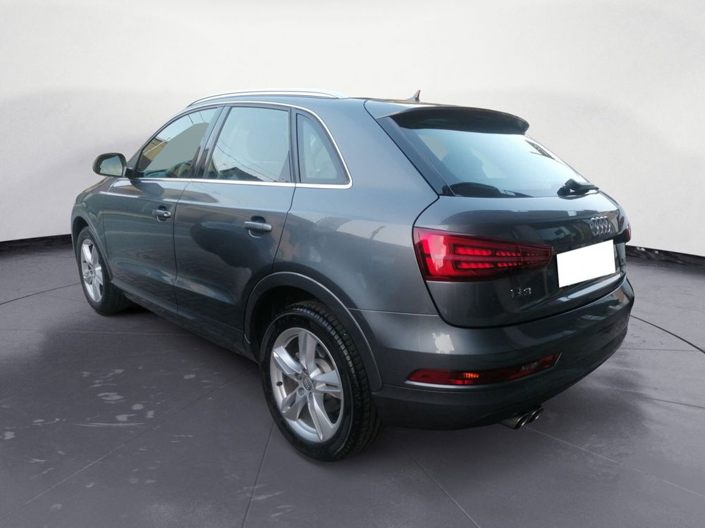 Audi Q3 2.0 TDI 150 CV quattro S tronic Sport del 2015 usata a Cirie' (5)