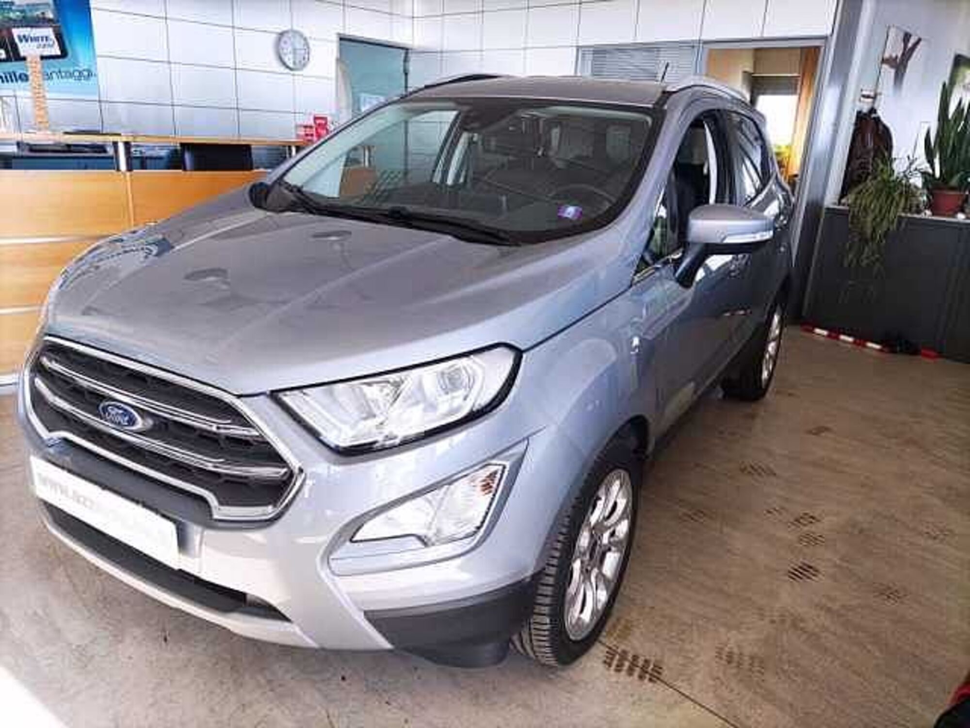 Ford EcoSport 1.0 EcoBoost 125 CV Titanium  del 2021 usata a Cuneo