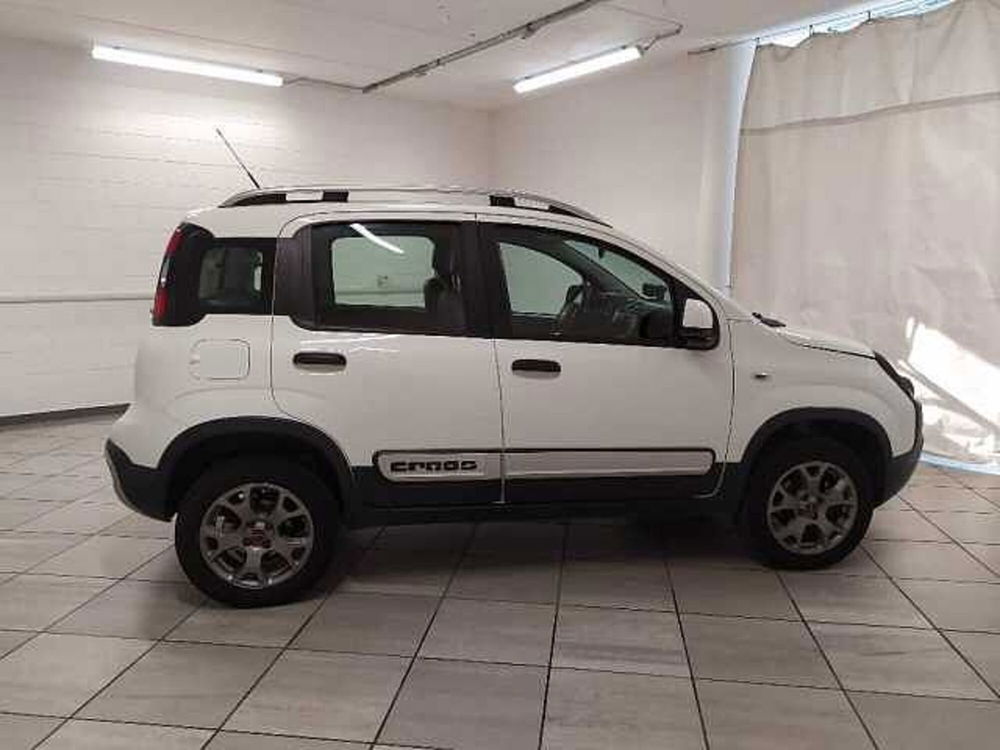 Fiat Panda 0.9 TwinAir Turbo S&S 4x4 City Cross  del 2019 usata a Cuneo (5)