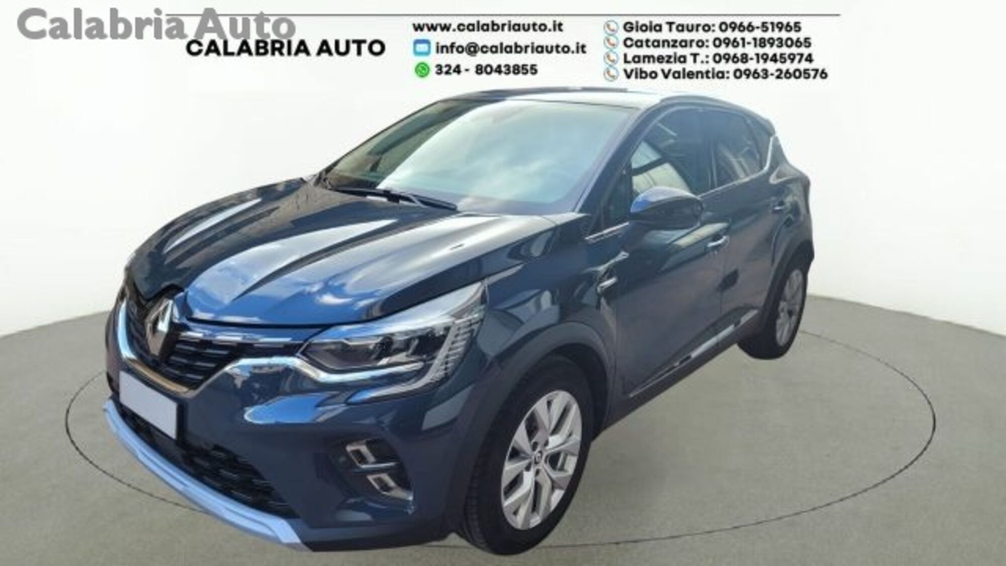 Renault Captur Full Hybrid E-Tech 145 CV Intens  del 2022 usata a Gioia Tauro