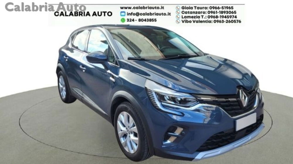 Renault Captur Full Hybrid E-Tech 145 CV Intens  del 2022 usata a Gioia Tauro (2)