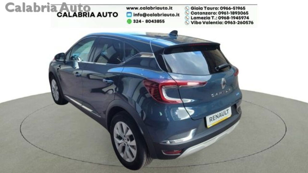 Renault Captur Full Hybrid E-Tech 145 CV Intens  del 2022 usata a Gioia Tauro (4)