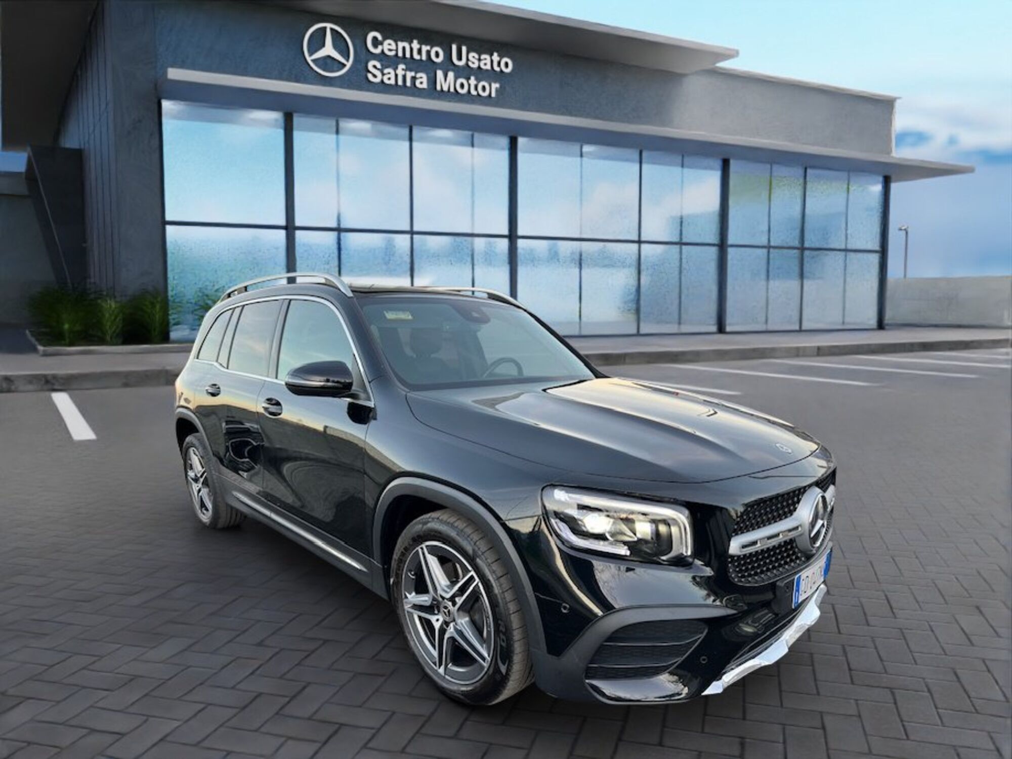 Mercedes-Benz GLB 200 d Automatic 4Matic Premium del 2021 usata a Rende