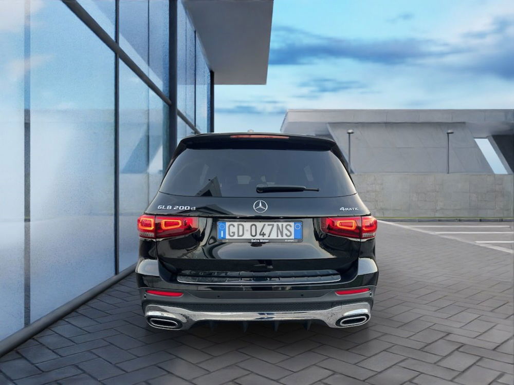 Mercedes-Benz GLB usata a Cosenza (6)