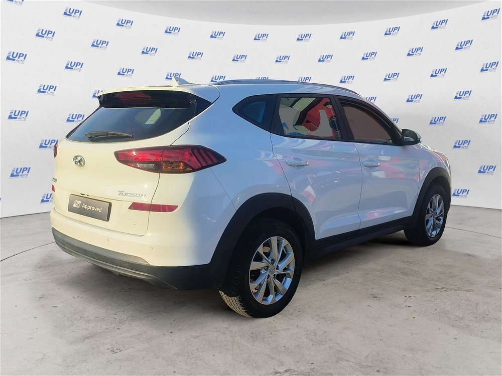 Hyundai Tucson 1.6 CRDi XPrime del 2020 usata a Prato (4)
