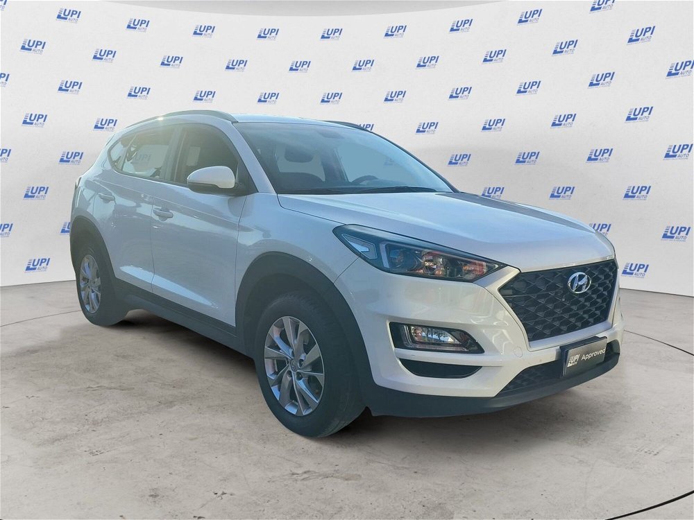Hyundai Tucson 1.6 CRDi XPrime del 2020 usata a Prato (5)