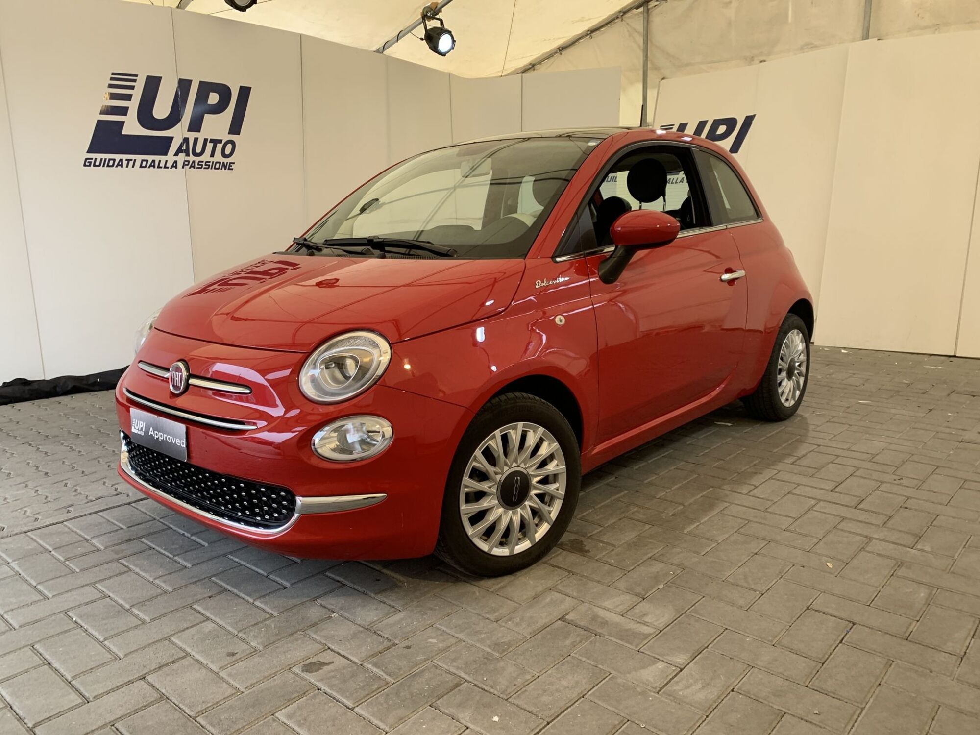 Fiat 500 1.0 hybrid 70cv del 2020 usata a Firenze