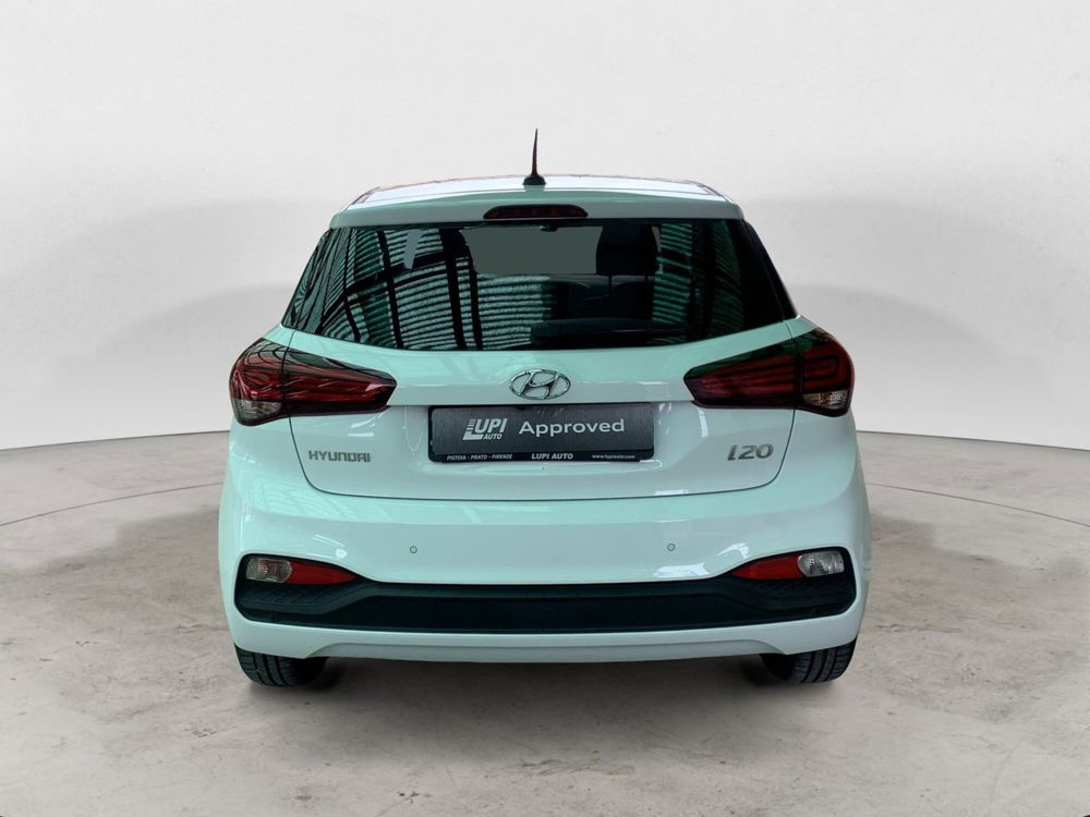 Hyundai i20 1.2 5 porte Connectline del 2020 usata a Firenze (4)