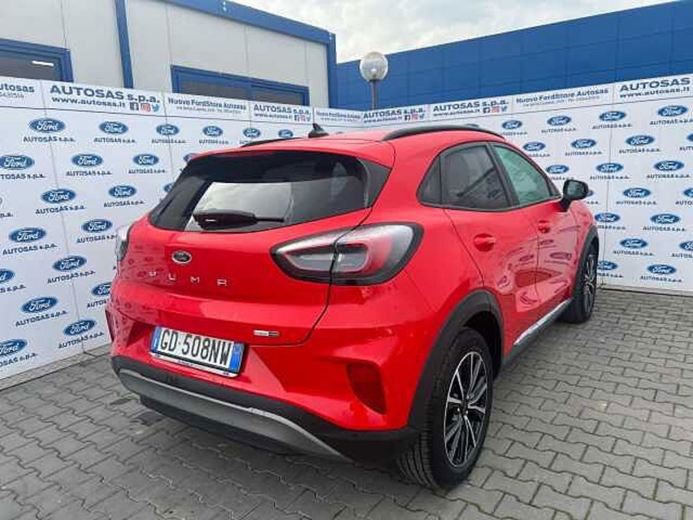 Ford Puma 1.0 EcoBoost 125 CV S&S Titanium del 2021 usata a Firenze (2)