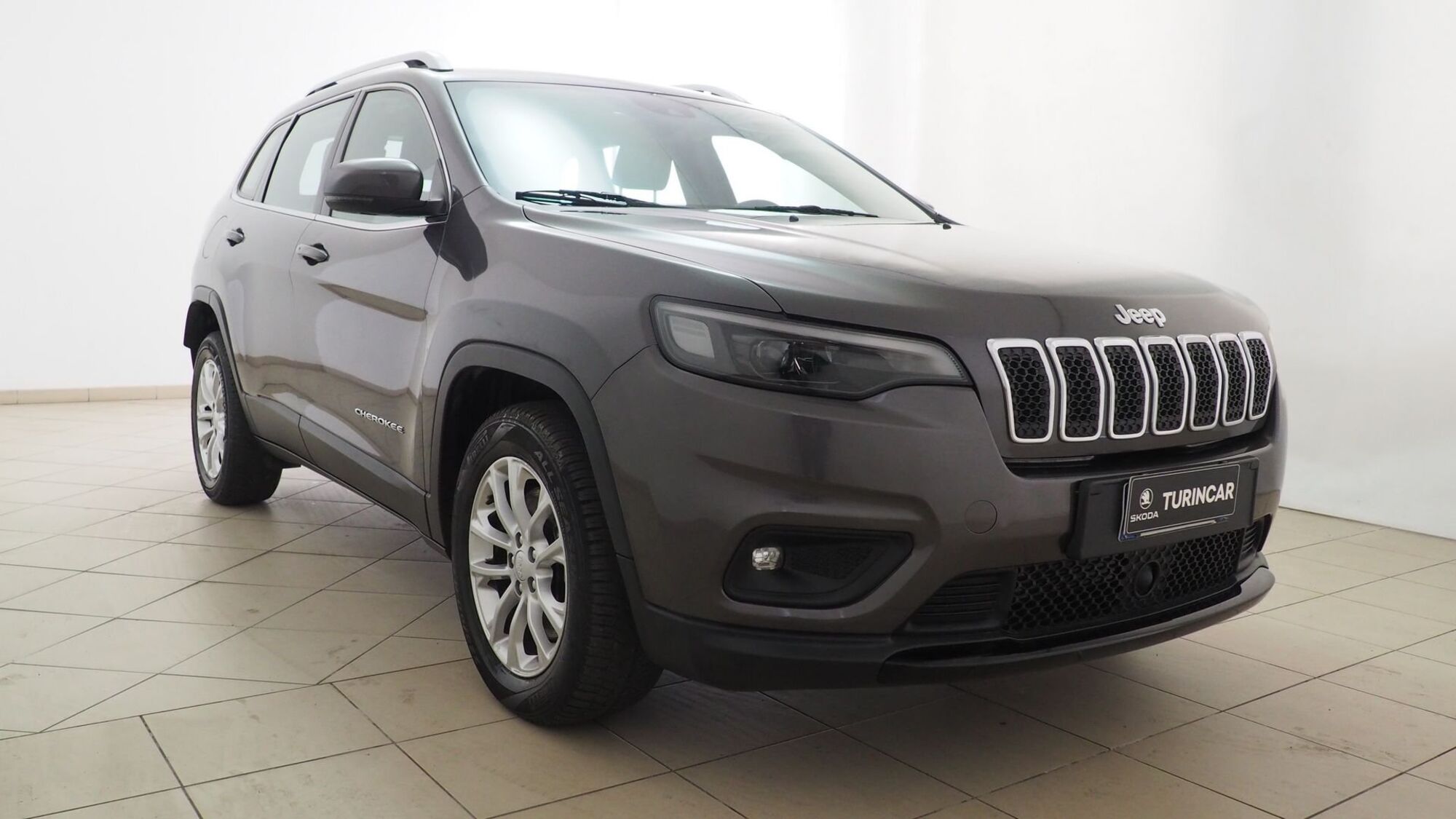 Jeep Cherokee 2.2 Mjt Longitude del 2019 usata a Torino