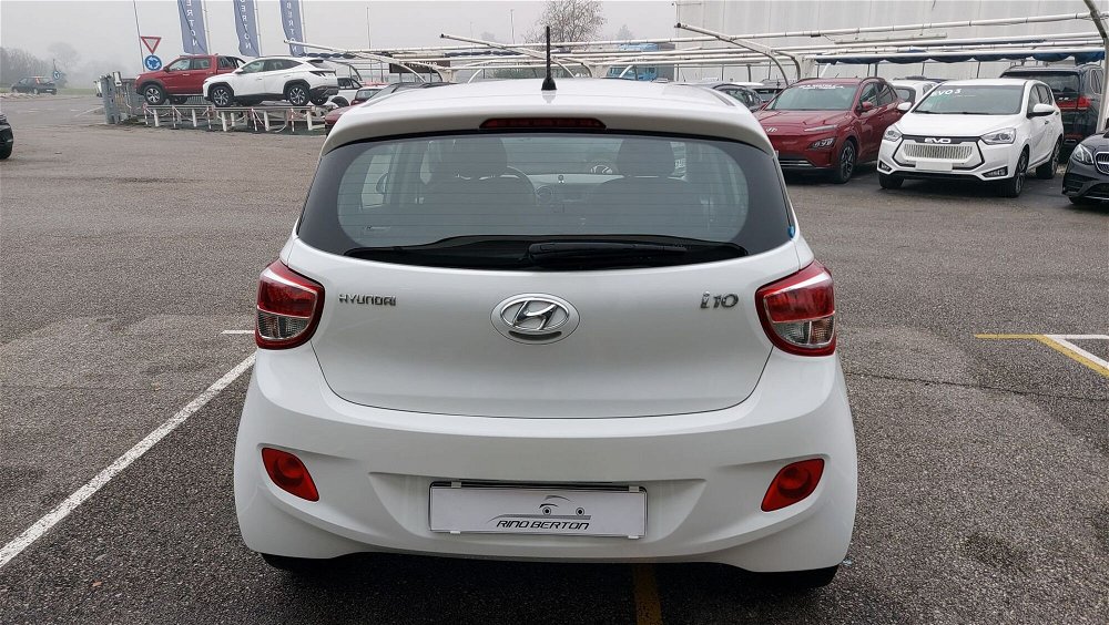 Hyundai i10 1.0 MPI Login  del 2014 usata a Veggiano (4)