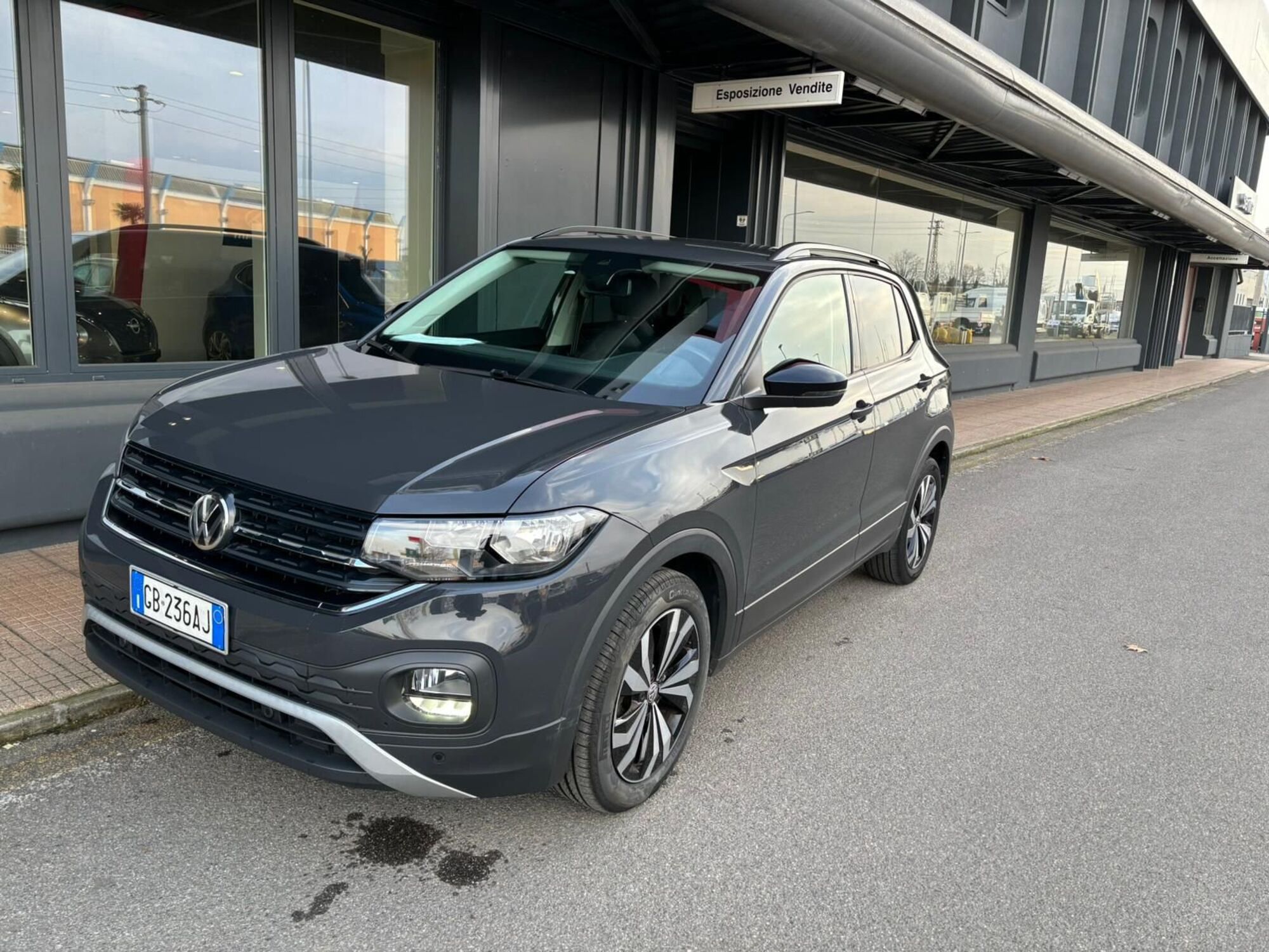 Volkswagen T-Cross 1.0 TSI Style BMT del 2020 usata a Verdellino