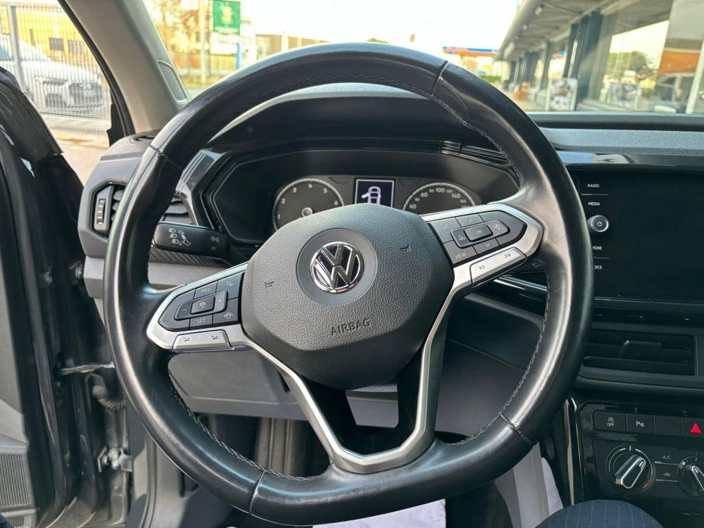 Volkswagen T-Cross usata a Bergamo (3)