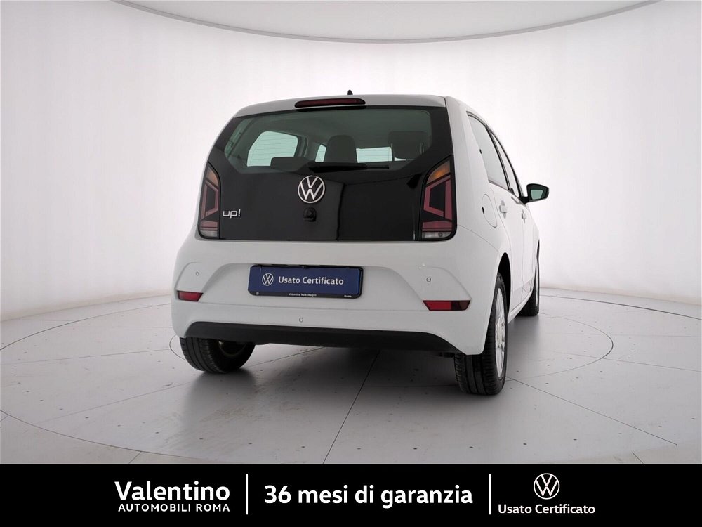 Volkswagen up! 5p. move up! BlueMotion Technology  del 2020 usata a Roma (3)