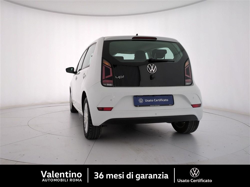 Volkswagen up! 5p. move up! BlueMotion Technology  del 2020 usata a Roma (5)
