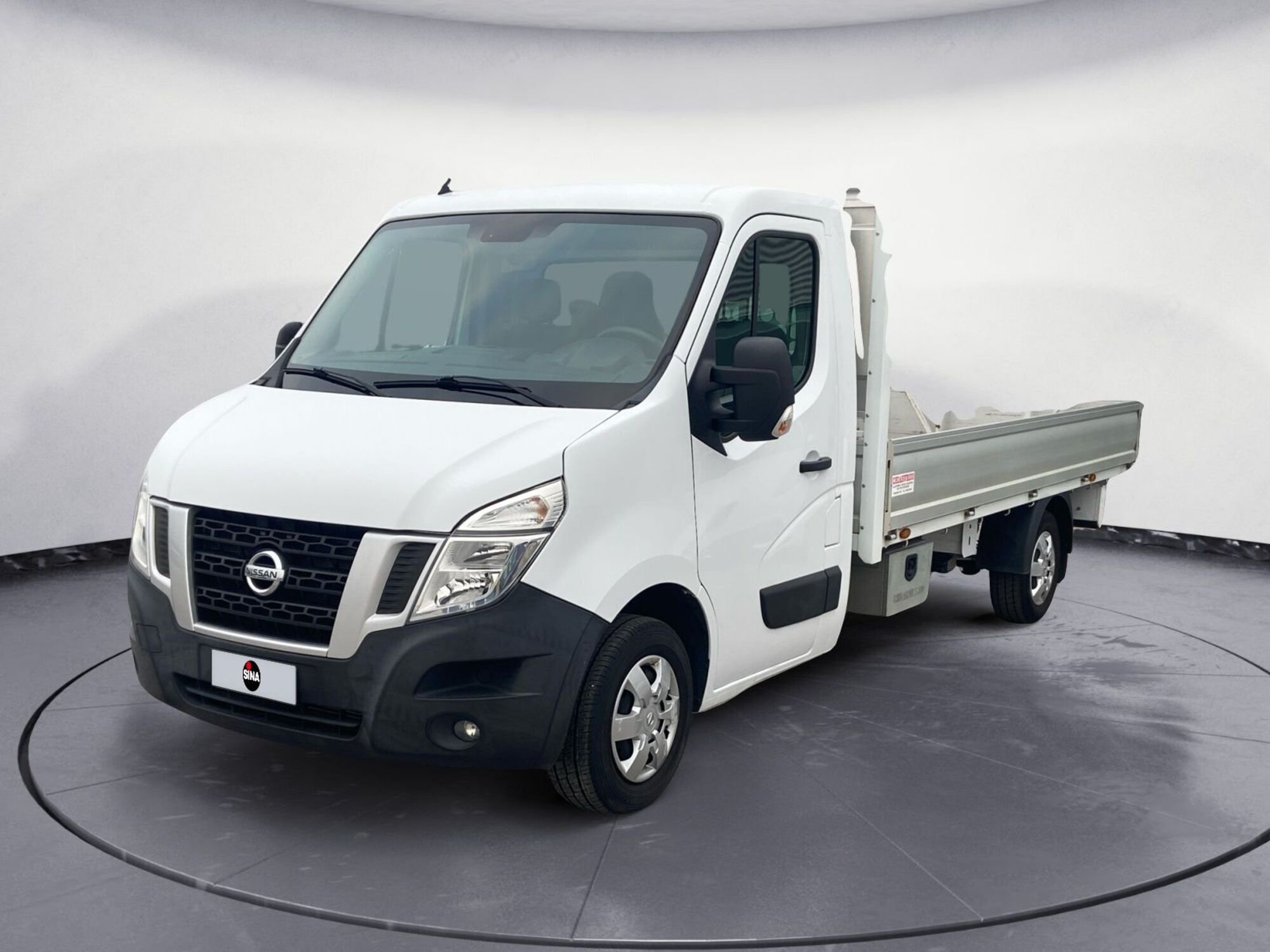 Nissan NV400 Telaio 35 2.3 dCi 145CV PL Cabinato HD del 2019 usata a Pordenone