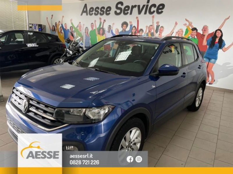 Volkswagen T-Cross 1.0 TSI 110 CV DSG Style del 2022 usata a Capaccio