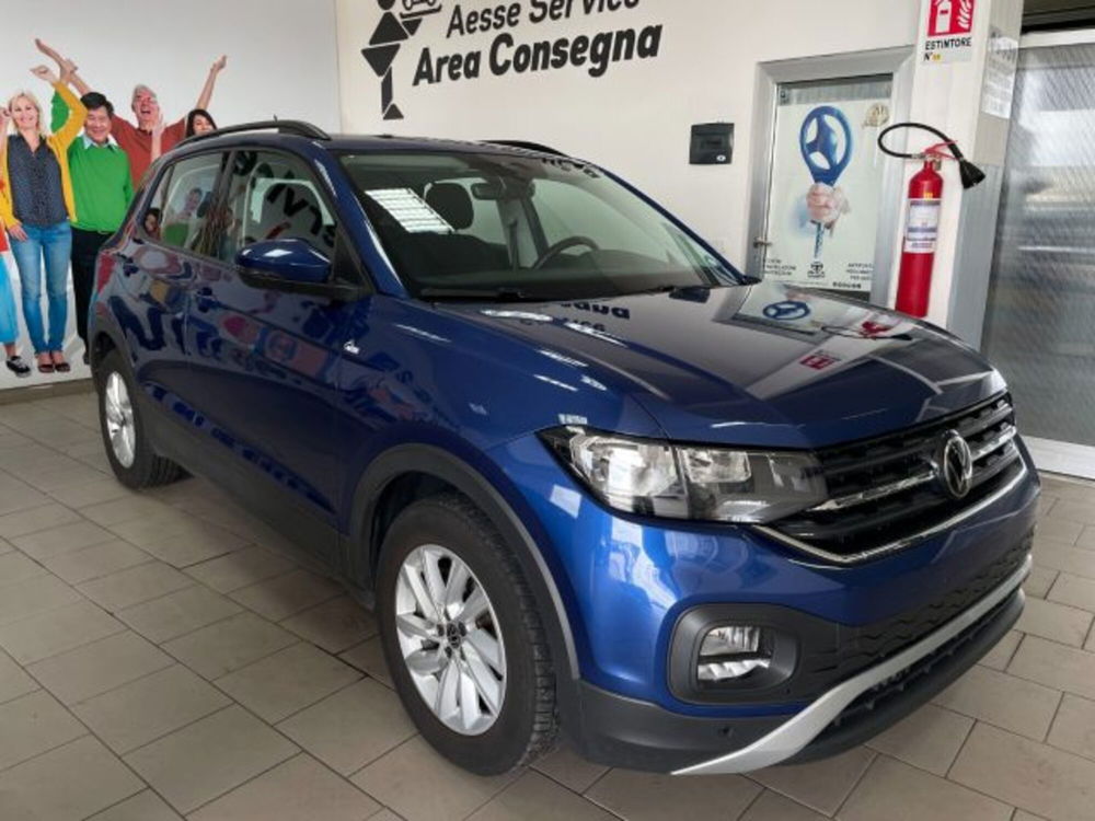 Volkswagen T-Cross usata a Salerno (3)