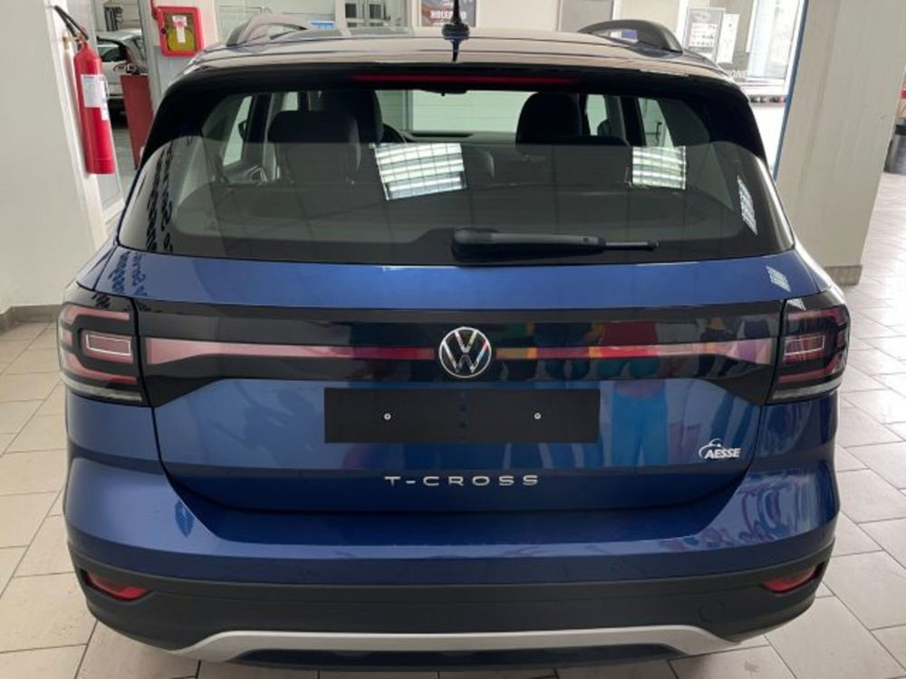 Volkswagen T-Cross usata a Salerno (4)