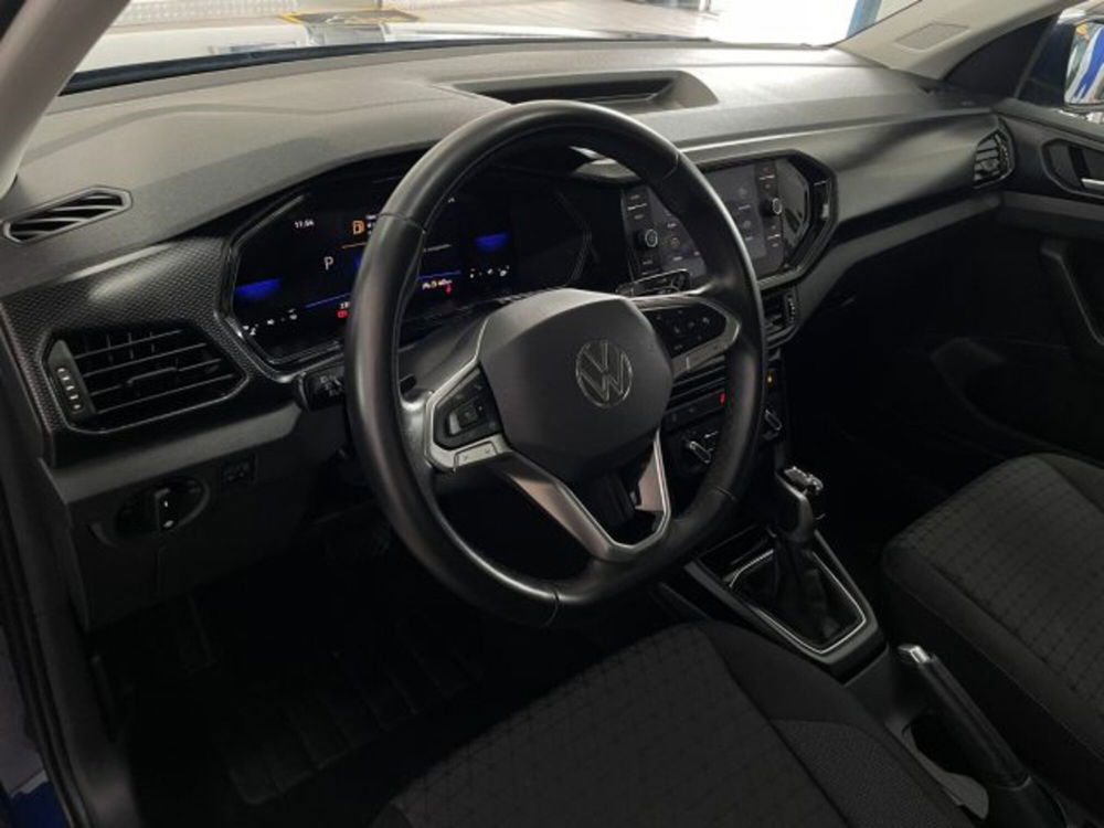 Volkswagen T-Cross usata a Salerno (8)