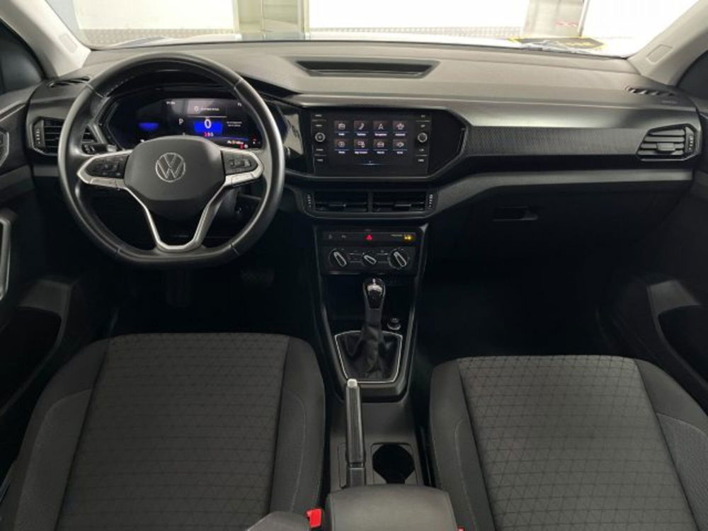 Volkswagen T-Cross usata a Salerno (9)