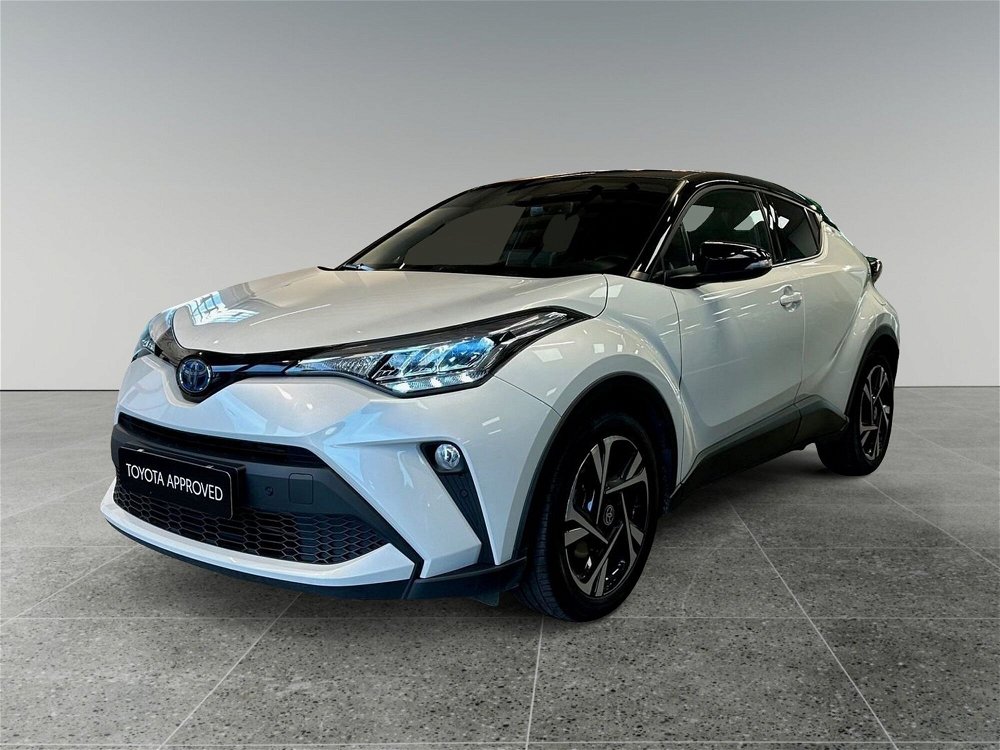 Toyota Toyota C-HR 2.0 Hybrid E-CVT Trend  del 2022 usata a Catanzaro