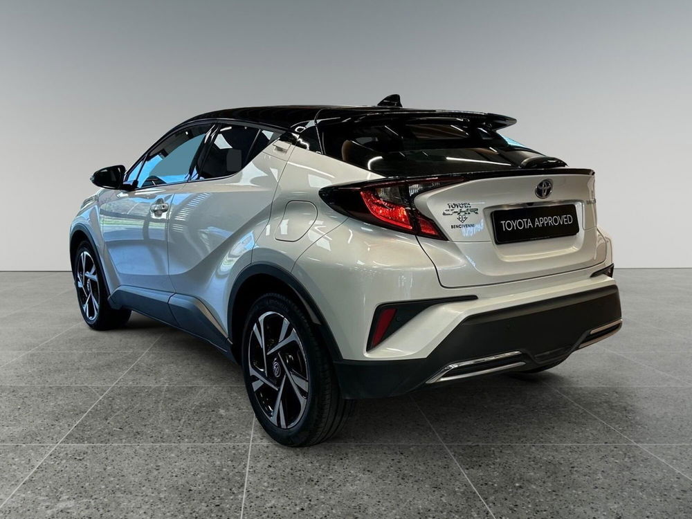 Toyota Toyota C-HR 2.0 Hybrid E-CVT Trend  del 2022 usata a Catanzaro (5)