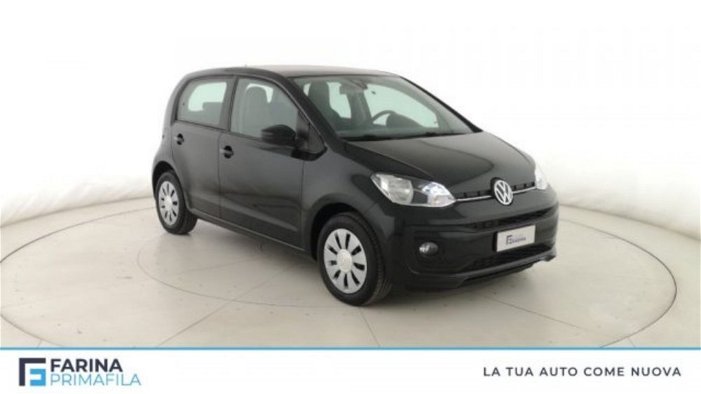 Volkswagen up! 5p. eco high up! BlueMotion Technology  del 2018 usata a Marcianise (2)