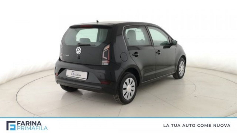 Volkswagen up! 5p. eco high up! BlueMotion Technology  del 2018 usata a Marcianise (4)