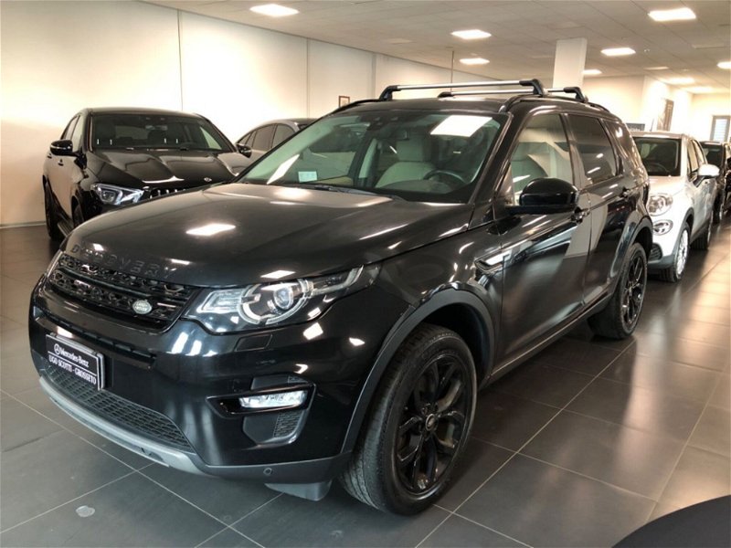 Land Rover Discovery Sport 2.0 TD4 180 CV HSE my 17 del 2017 usata a Grosseto