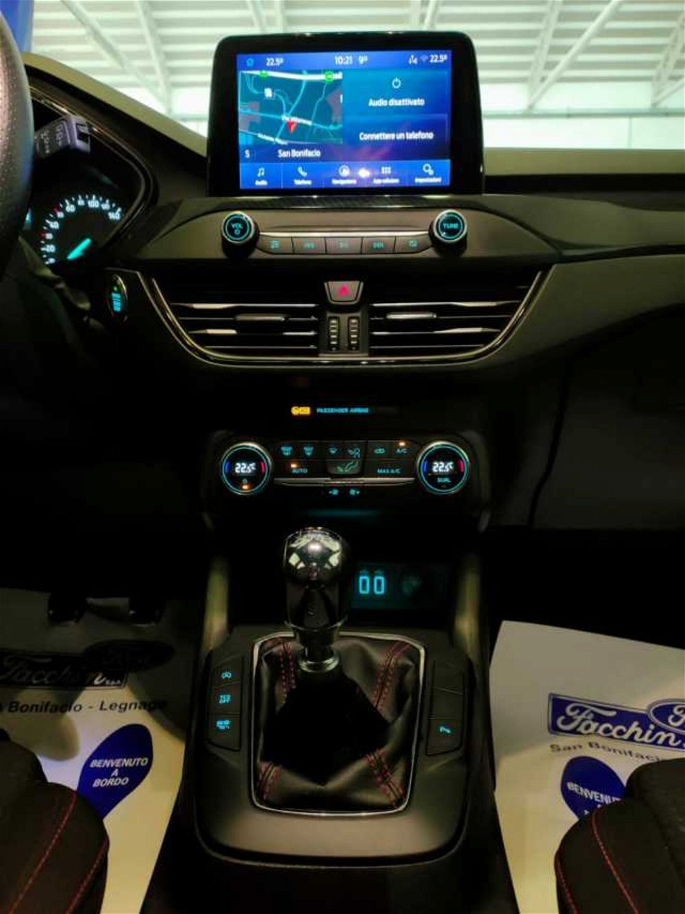 Ford Focus 1.0 EcoBoost 125 CV 5p. ST-Line  del 2020 usata a San Bonifacio (3)