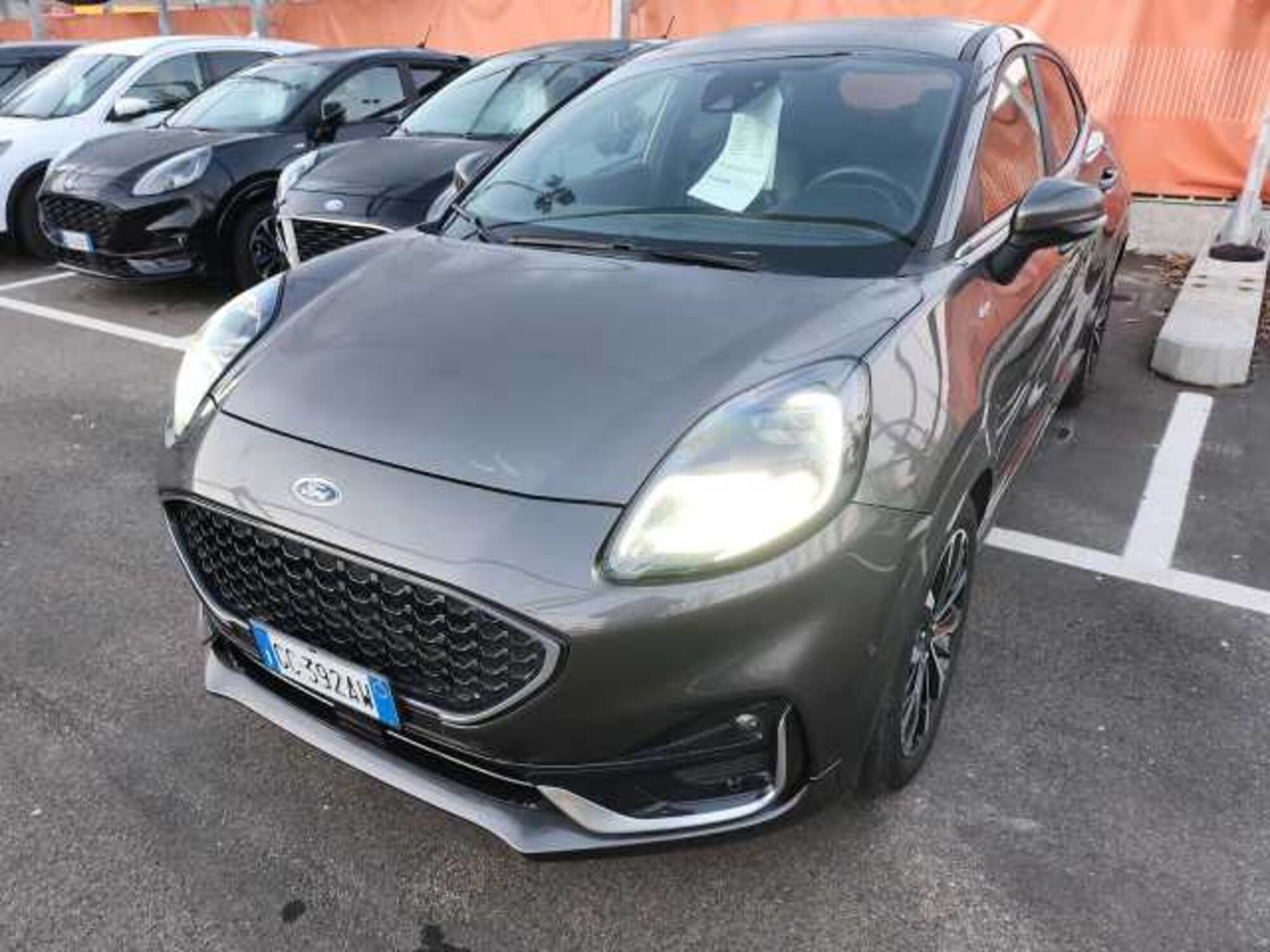 Ford Puma 1.0 EcoBoost 125 CV S&amp;S aut. ST-Line Vignale del 2020 usata a Bologna