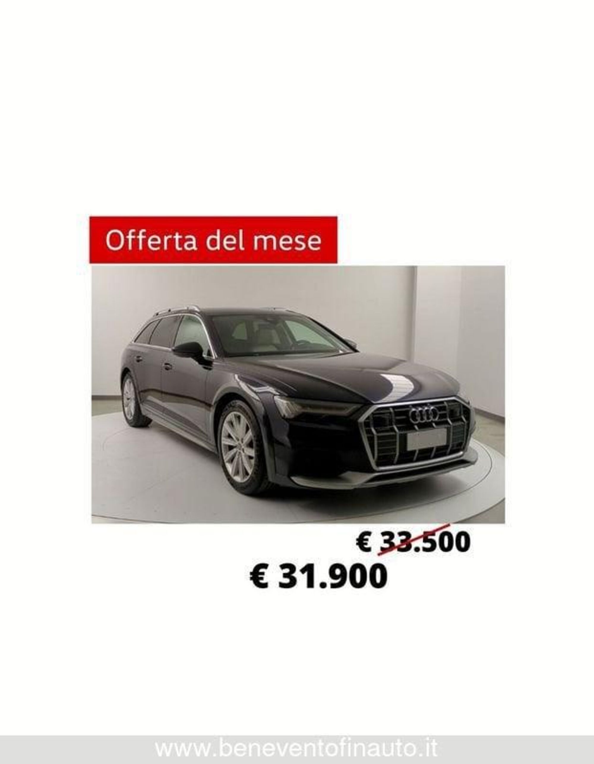 Audi A6 Allroad 50 TDI 3.0 quattro tiptronic  del 2020 usata a Pratola Serra