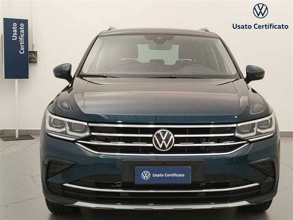 Volkswagen Tiguan 1.4 TSI eHYBRID DSG Elegance del 2021 usata a Busto Arsizio (2)
