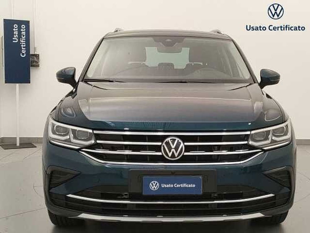 Volkswagen Tiguan 1.4 TSI eHYBRID DSG Elegance del 2021 usata a Busto Arsizio (2)