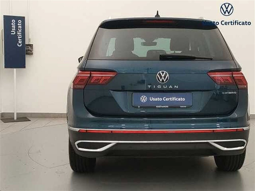 Volkswagen Tiguan 1.4 TSI eHYBRID DSG Elegance del 2021 usata a Busto Arsizio (3)