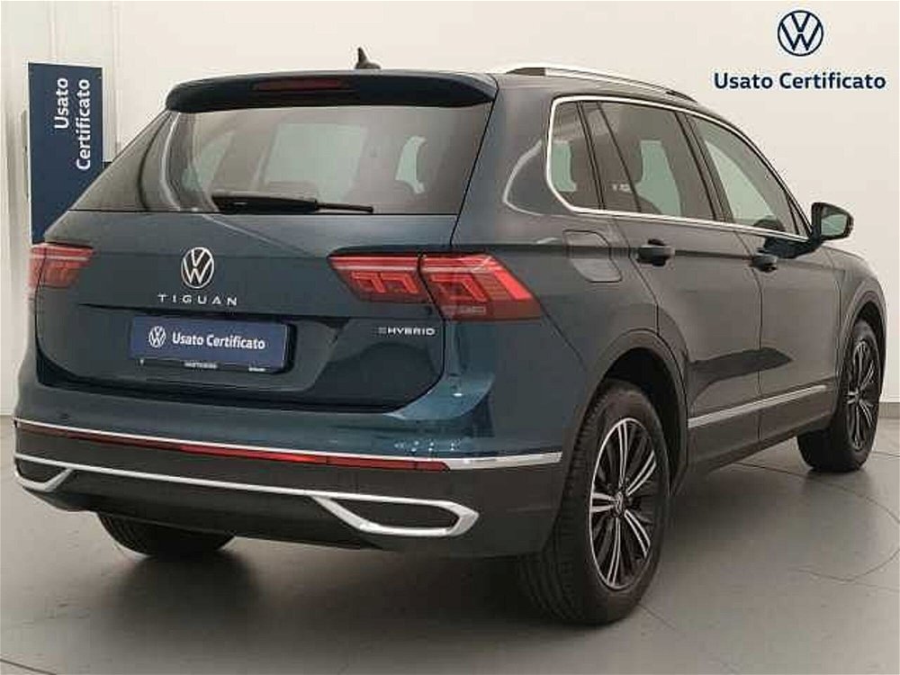 Volkswagen Tiguan 1.4 TSI eHYBRID DSG Elegance del 2021 usata a Busto Arsizio (5)