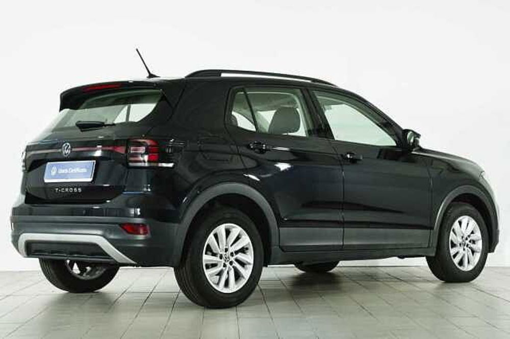 Volkswagen T-Cross usata a Como (4)