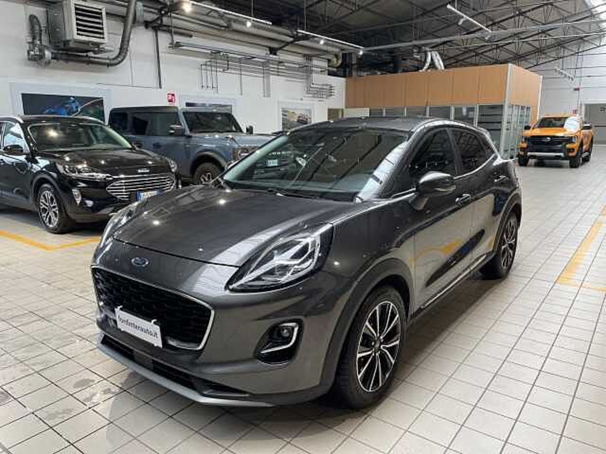 Ford Puma 1.0 EcoBoost 125 CV S&amp;S Titanium del 2020 usata a Melegnano