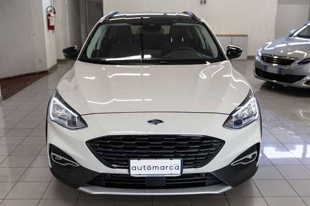 Ford Focus 1.0 EcoBoost 125 CV 5p. Active  del 2021 usata a Silea (4)