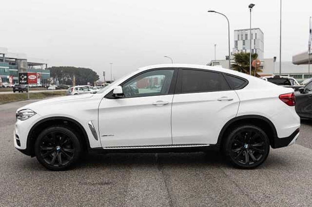 BMW X6 xDrive30d 258CV Msport  del 2016 usata a Silea (3)