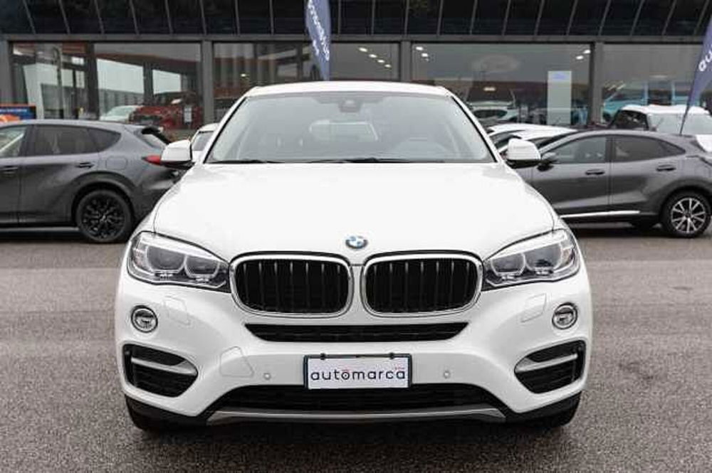 BMW X6 xDrive30d 258CV Msport  del 2016 usata a Silea (4)