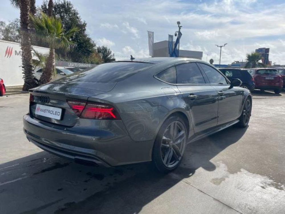 Audi A7 Sportback usata a Lecce (11)