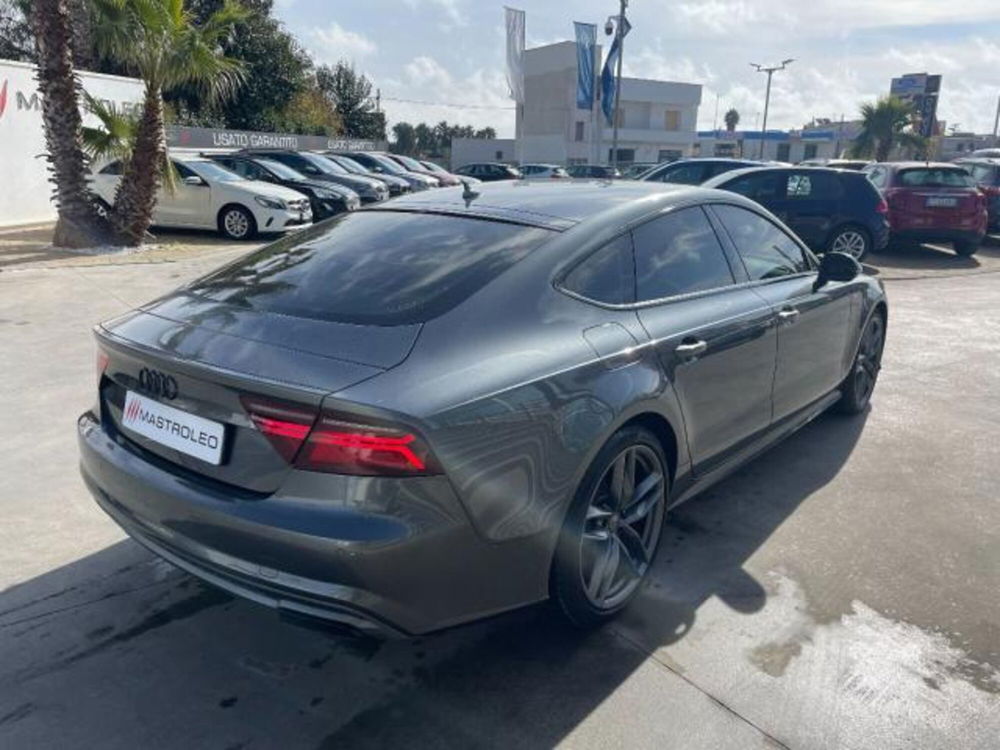 Audi A7 Sportback usata a Lecce (12)