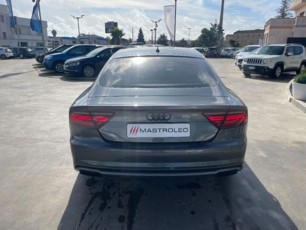 Audi A7 Sportback usata a Lecce (13)