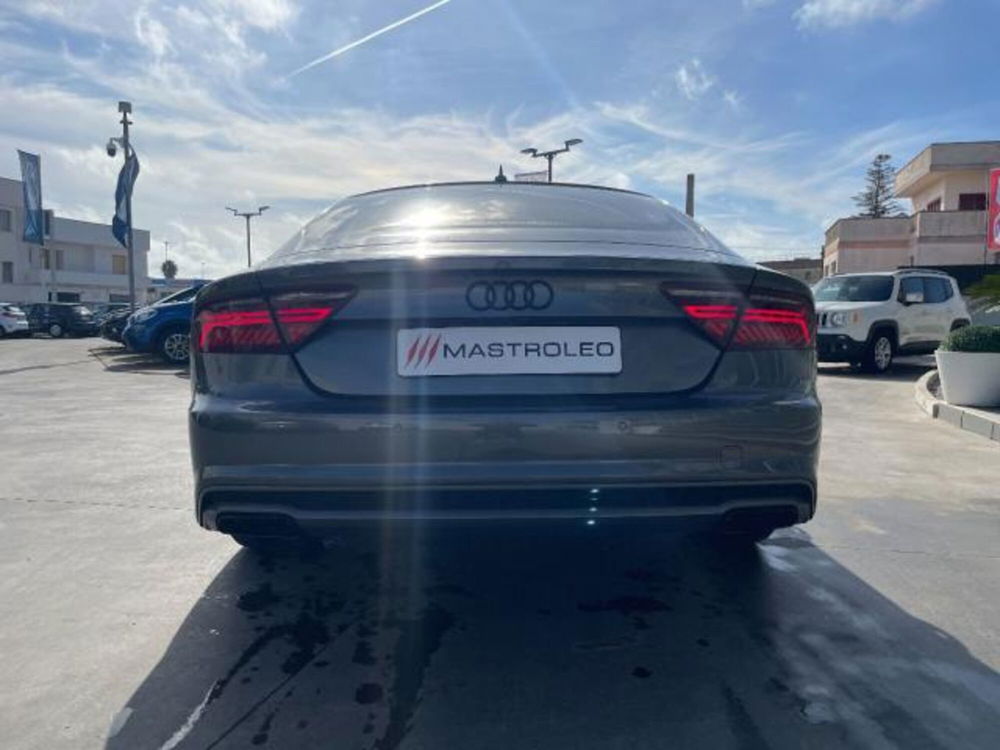 Audi A7 Sportback usata a Lecce (14)