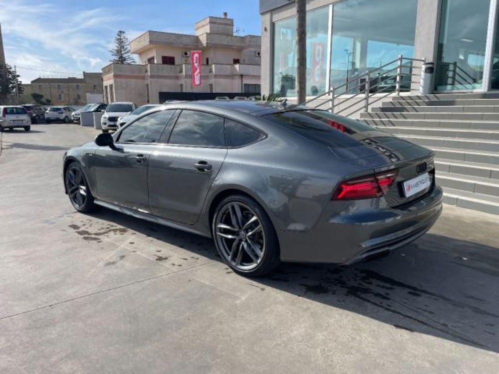 Audi A7 Sportback usata a Lecce (15)